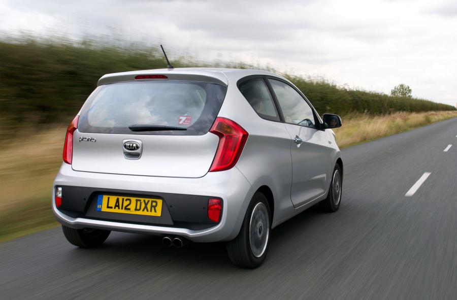  Kia Picanto City 2013 года  (фото 2 из 3)
